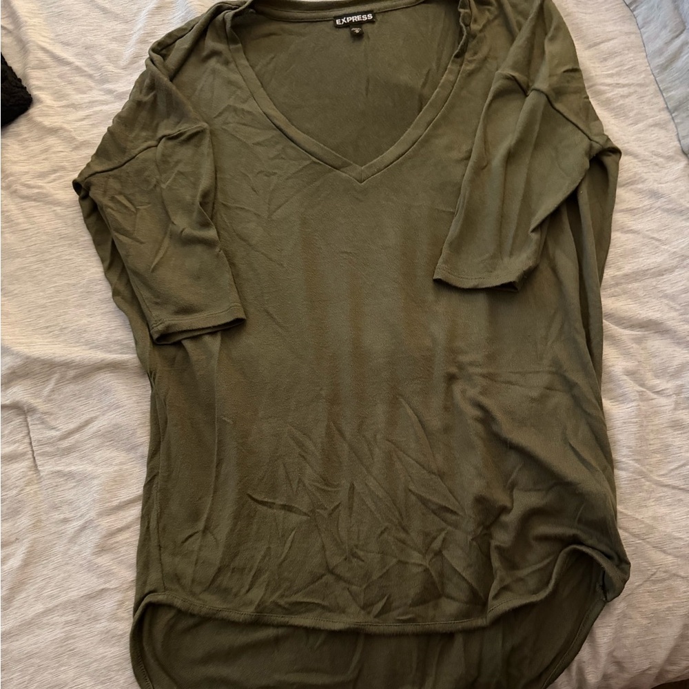 Express size M short sleeve tunic
